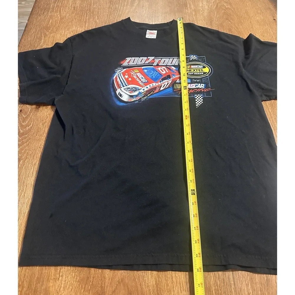 NASCAR Nextel‎ Cup Series Racing 2007 Tour Dates Tee T Shirt Double Sided XL